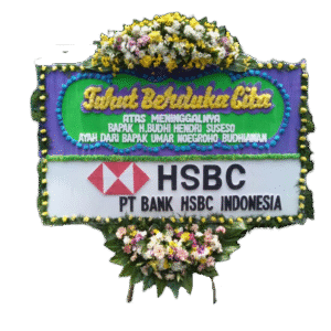 papan bunga, karangan bunga, bunga duka cita