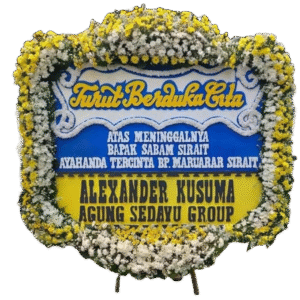 bunga duka, toko bunga terdekat, bunga papan duka cita
