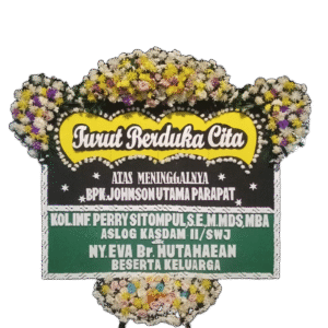 bunga duka, toko bunga terdekat, bunga papan duka cita