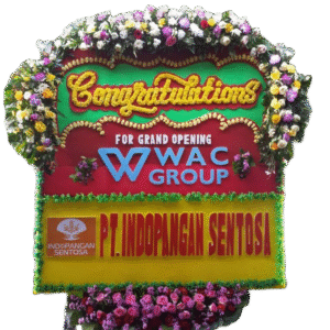 papan bunga, karangan bunga, karangan bunga grand opening