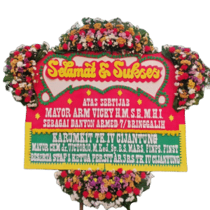 bunga papan wedding, toko bunga online, pesan bunga papan