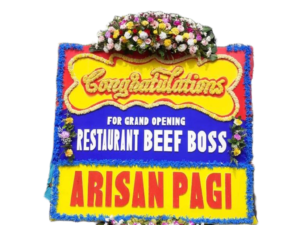 papan bunga, karangan bunga, karangan bunga grand opening