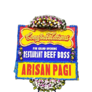 papan bunga, karangan bunga, karangan bunga grand opening